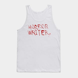 Horror Writer Tank Top